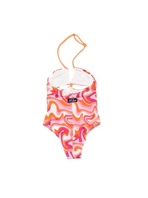 GIRL CUT OUT ONE PIECE MC2 SAINT BARTH | KNS0002/00622D